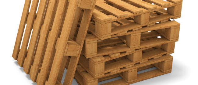 Mobilier en palettes de bois