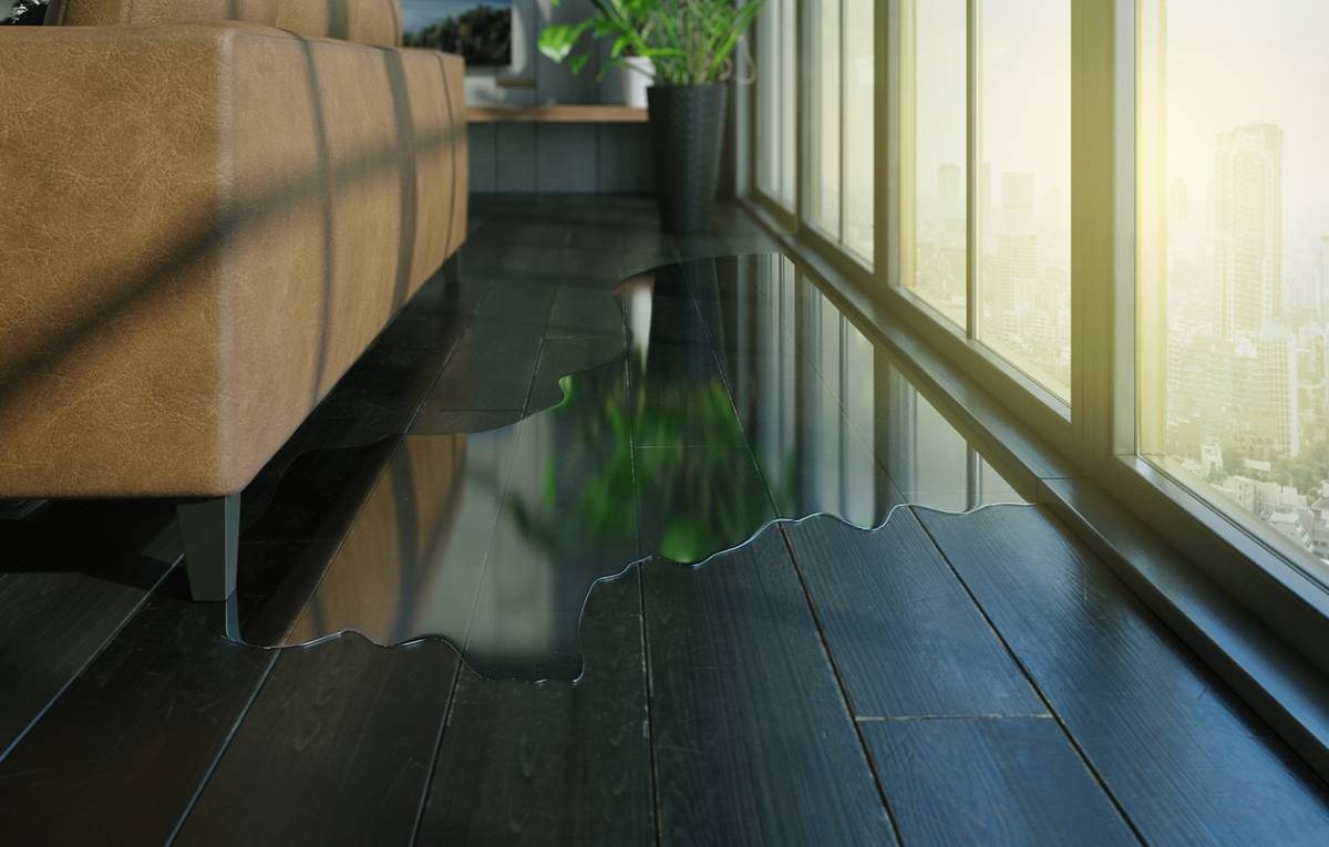 fuite d'eau maison