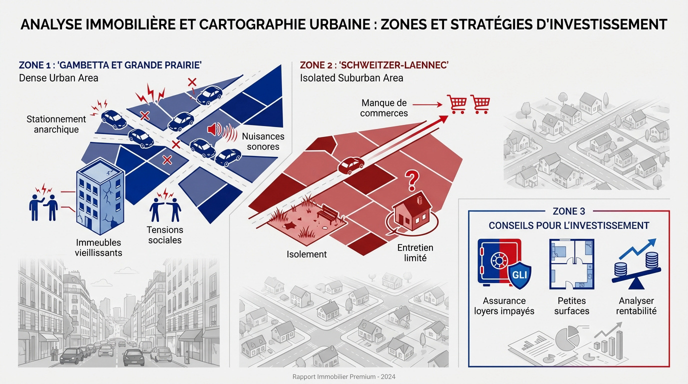 Analyse des zones urbaines et stratégies d'investissement immobilier à Chelles
