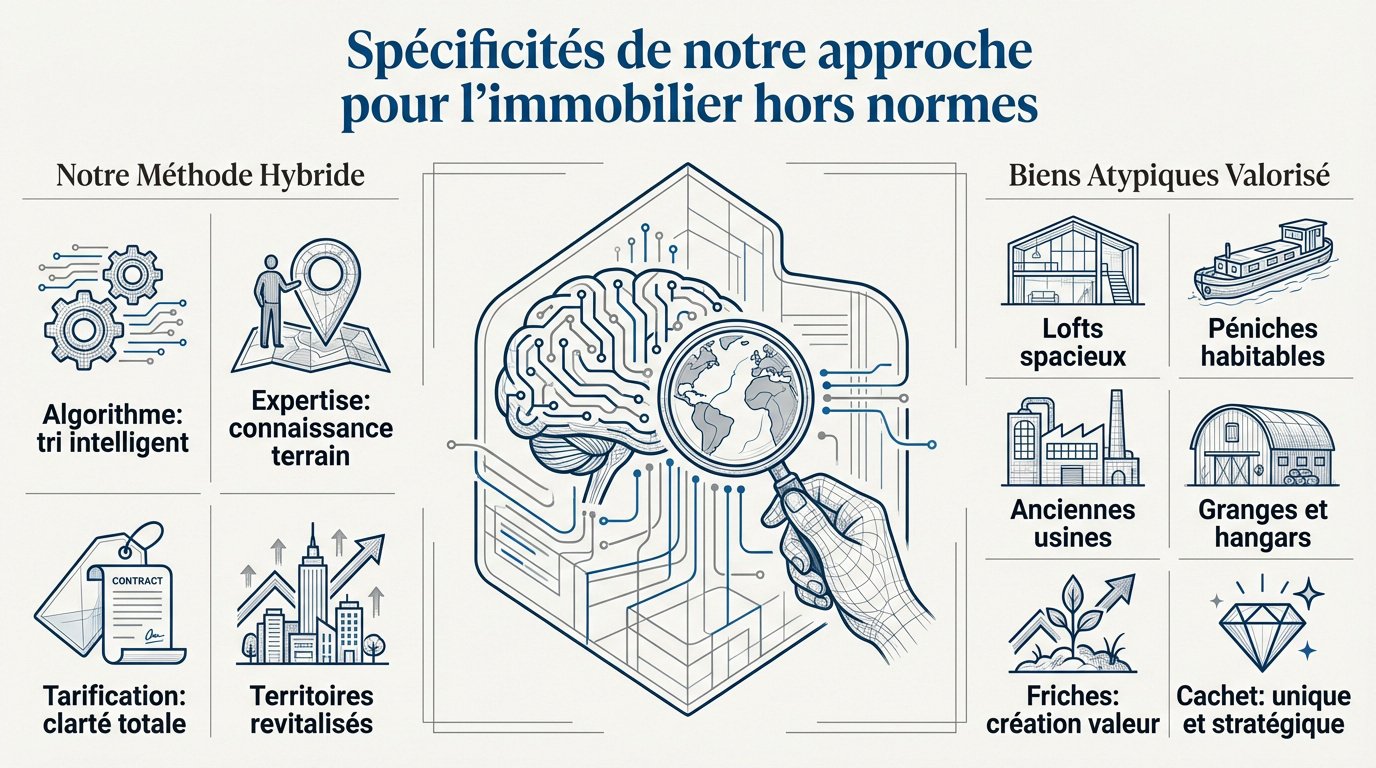 Gestion immobilière innovante pour biens atypiques par Timim