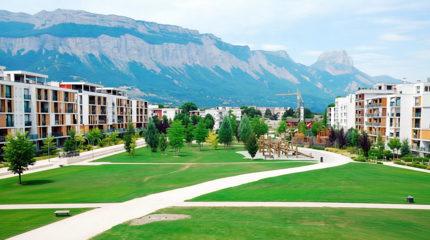 Où trouver le calme et la nature pour une vie de famille ?