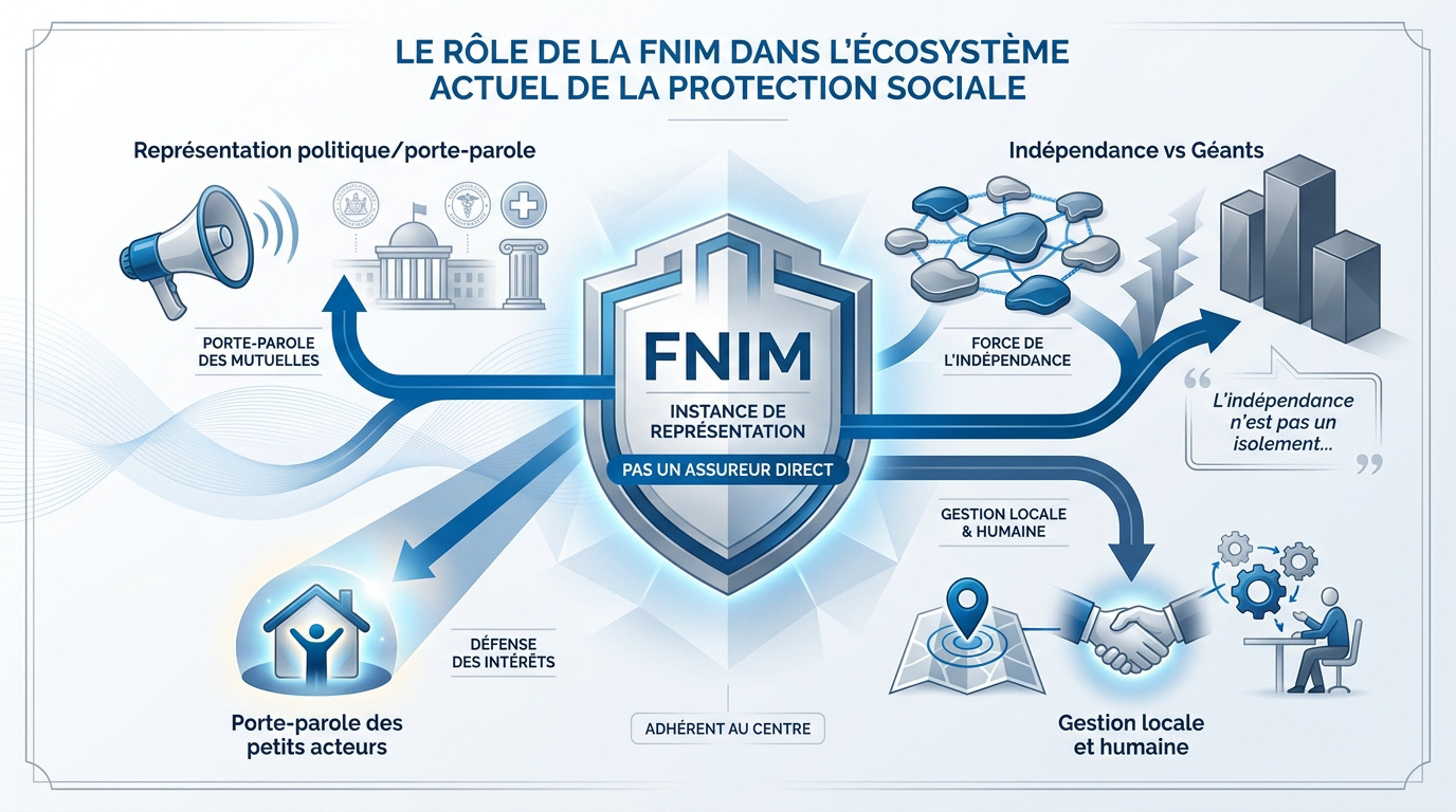 Le rôle de la FNIM dans la protection sociale