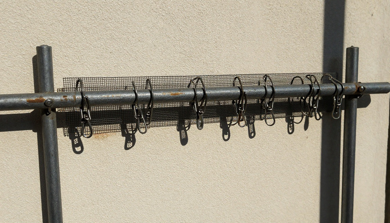 Utiliser des éclisses métalliques pour éviter le perçage