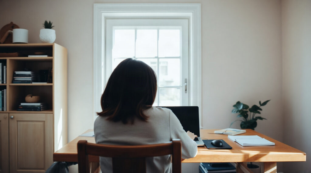 Locataire consultant son espace locataire en ligne
